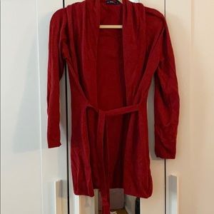 Deep red Zara Cardigan